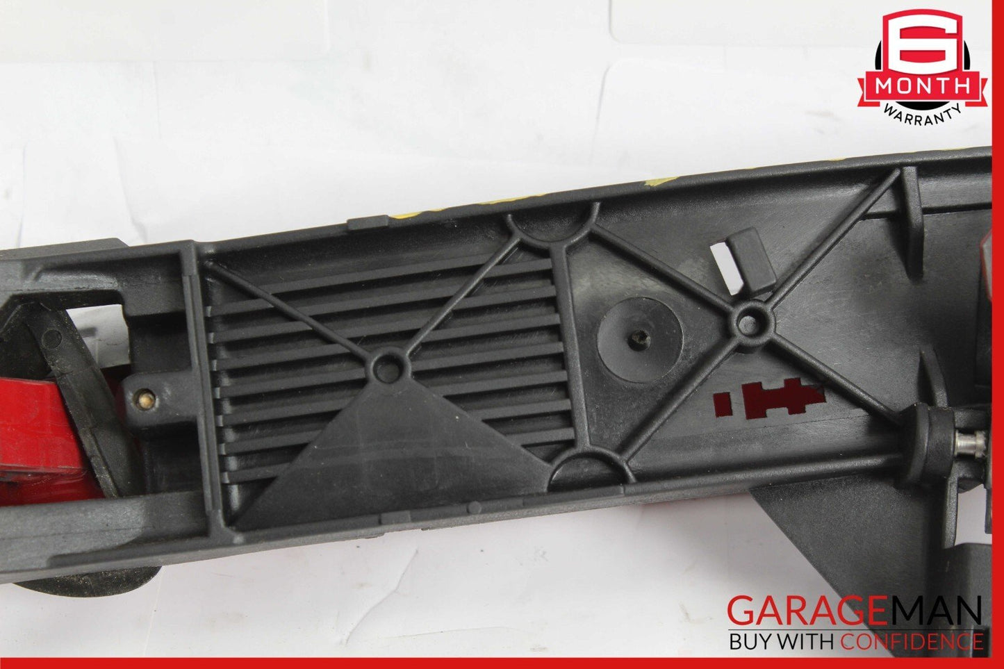 03-06 Mercedes R230 SL500 SL55 AMG Front Right Side Exterior Door Handle Red