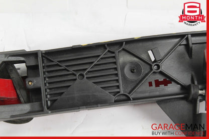 03-06 Mercedes R230 SL500 SL55 AMG Front Right Side Exterior Door Handle Red