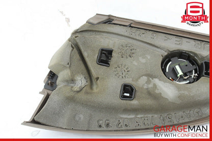 06-12 Mercedes GL320 ML450 Front Right Door Audio Tweeter Speaker Cover Brown