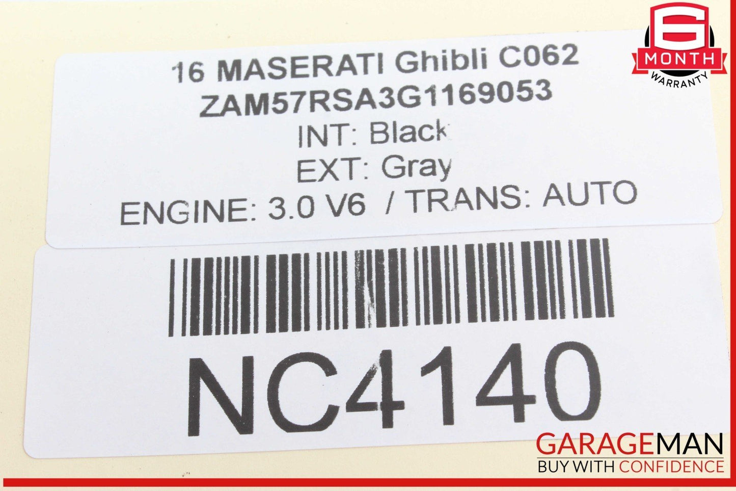 14-17 Maserati Ghibli M157 Keyless Entry RF Hub Control Module ECU OEM