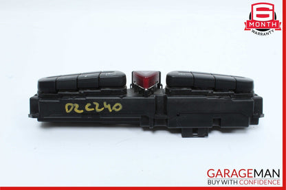 01-04 Mercedes W203 C240 Dashboard Dash Hazard Light Control Switch Panel OEM
