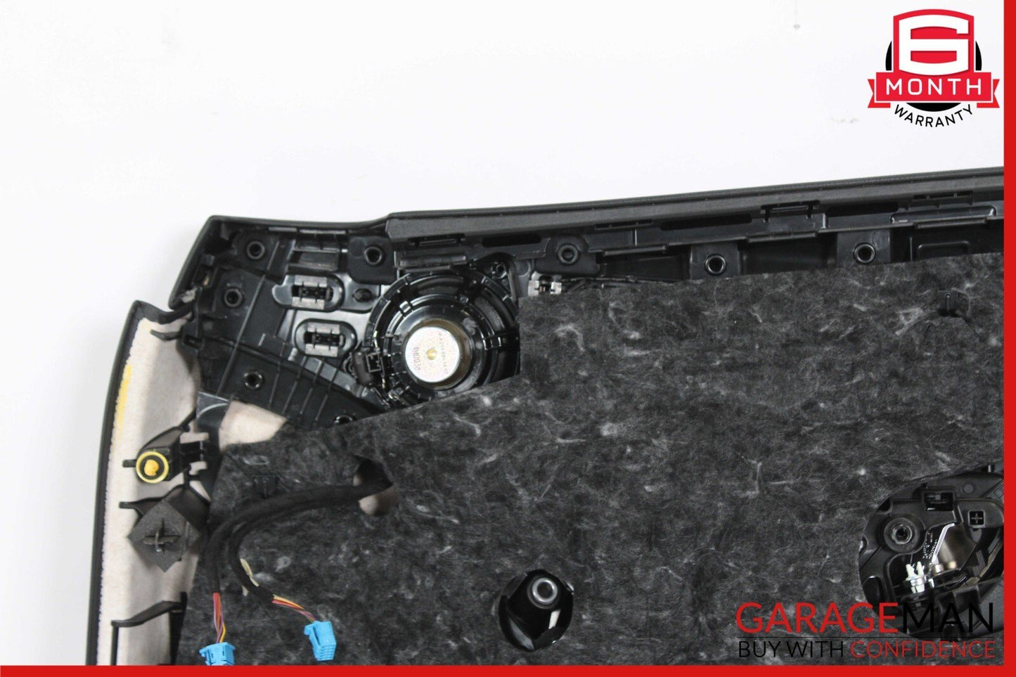 15-18 Mercedes W205 C300 C350e Front Left Interior Door Panel Anthracite Assy