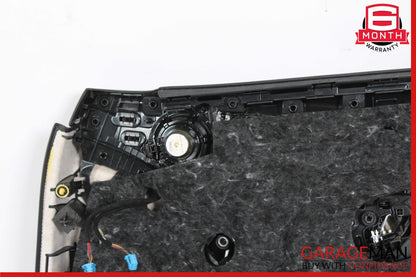 15-18 Mercedes W205 C300 C350e Front Left Interior Door Panel Anthracite Assy