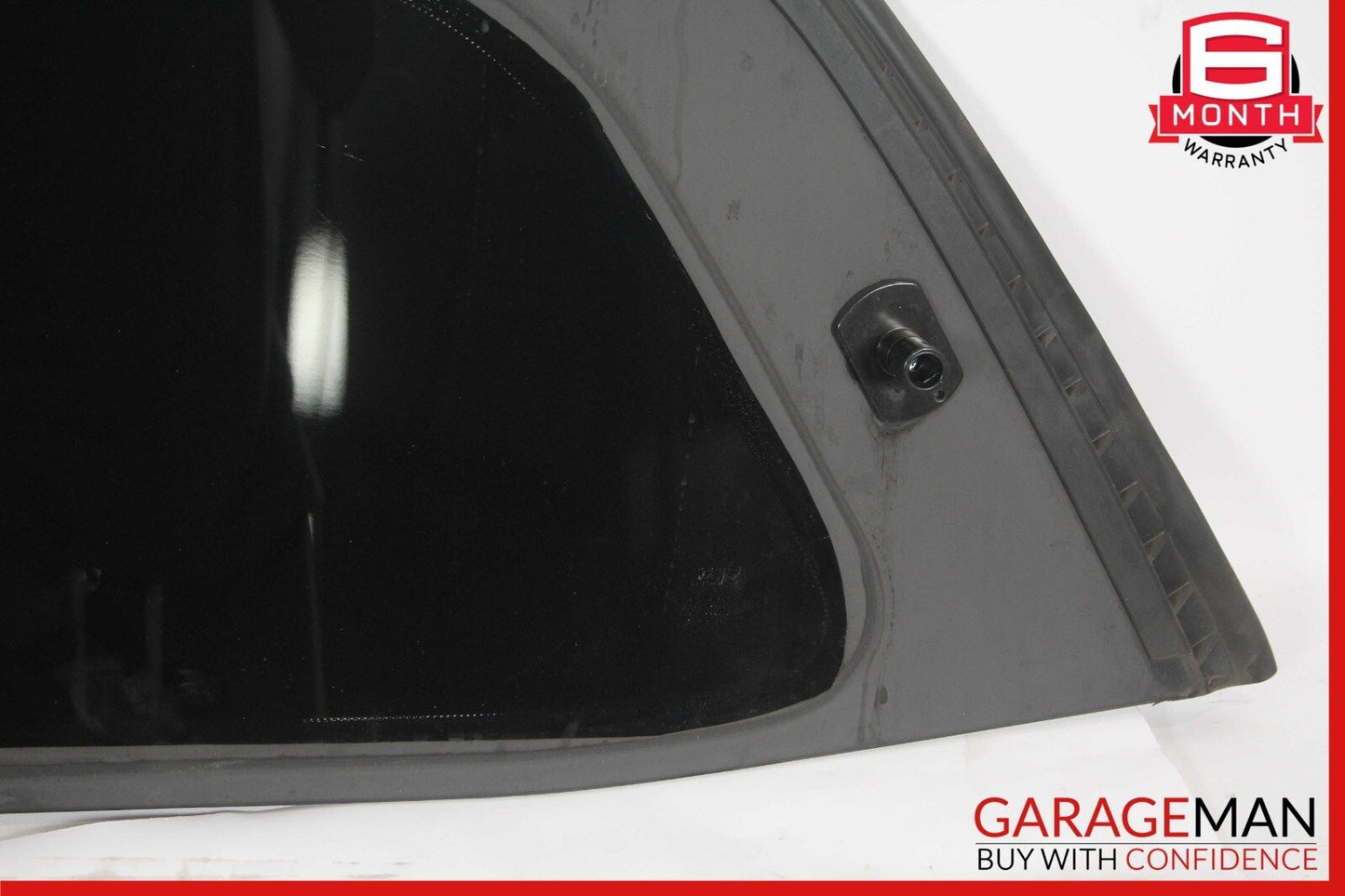 13-19 Mercedes X166 GL450 GLS550 Rear Right Side Quarter Window Glass Trim Assy