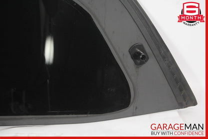 13-19 Mercedes X166 GL450 GLS550 Rear Right Side Quarter Window Glass Trim Assy