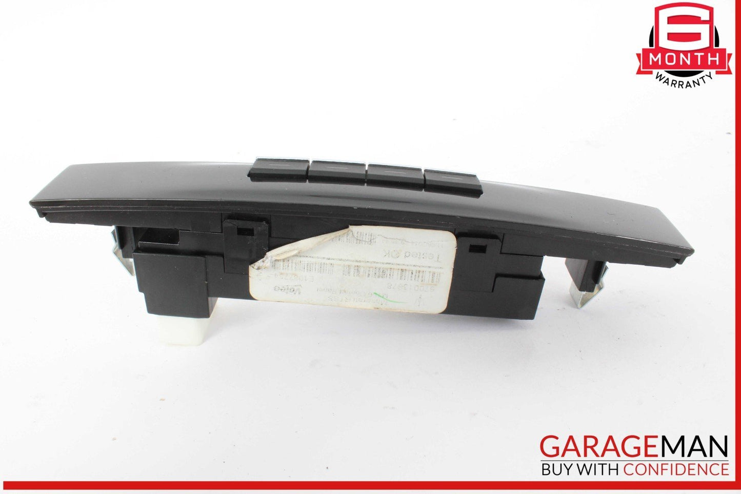 14-17 Maserati Quattroporte S Rear Console Seat Heater Sun Shade Control Switch