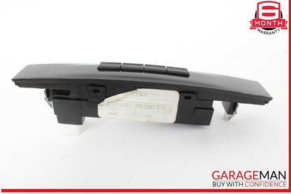 14-17 Maserati Quattroporte S Rear Console Seat Heater Sun Shade Control Switch