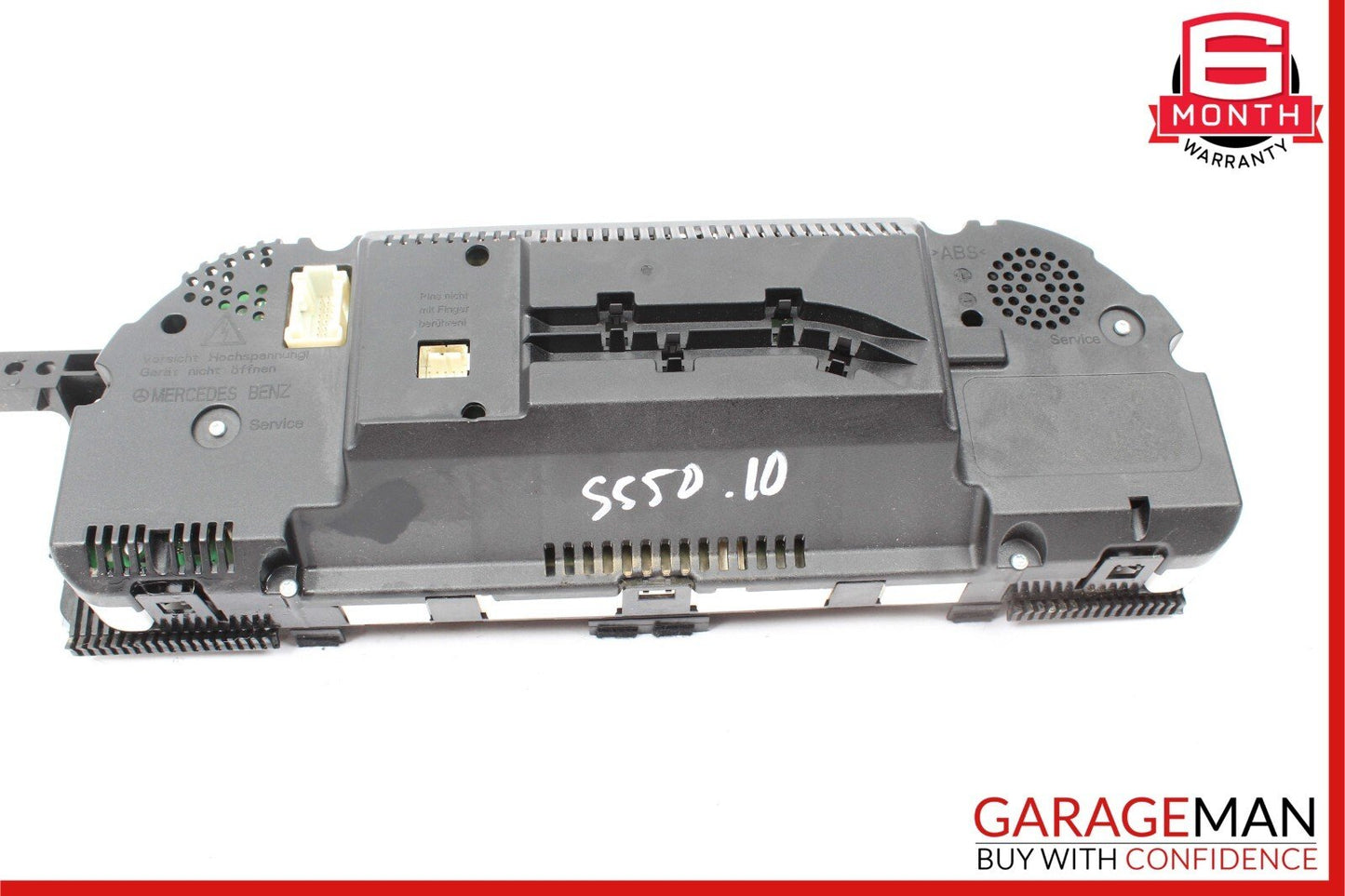 07-10 Mercedes W221 S550 CL550 Speedometer Odometer Instrument Cluster Gauge OEM