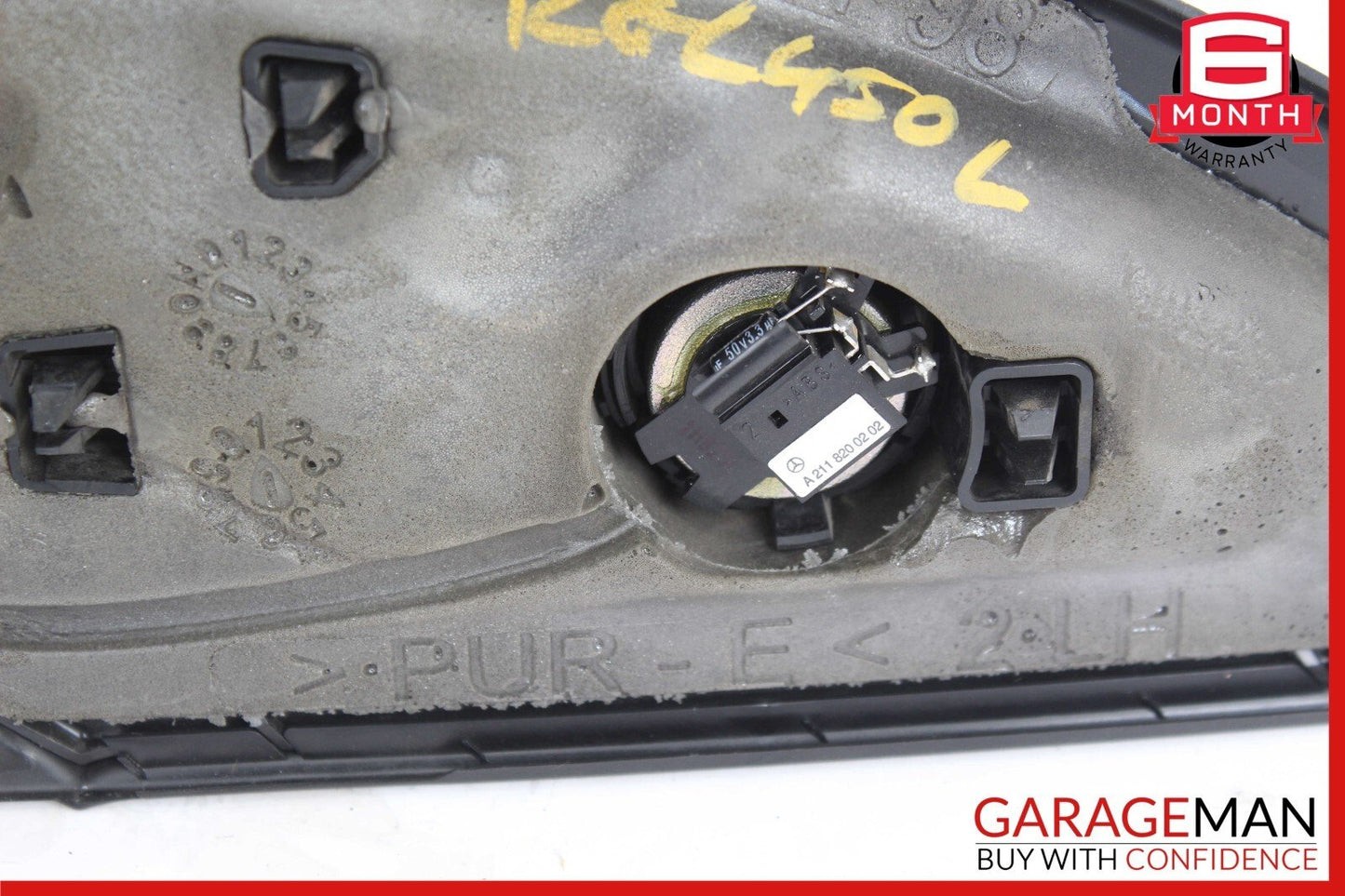 06-12 Mercedes X164 GL450 ML550 Front Left Door Audio Tweeter Speaker Cover