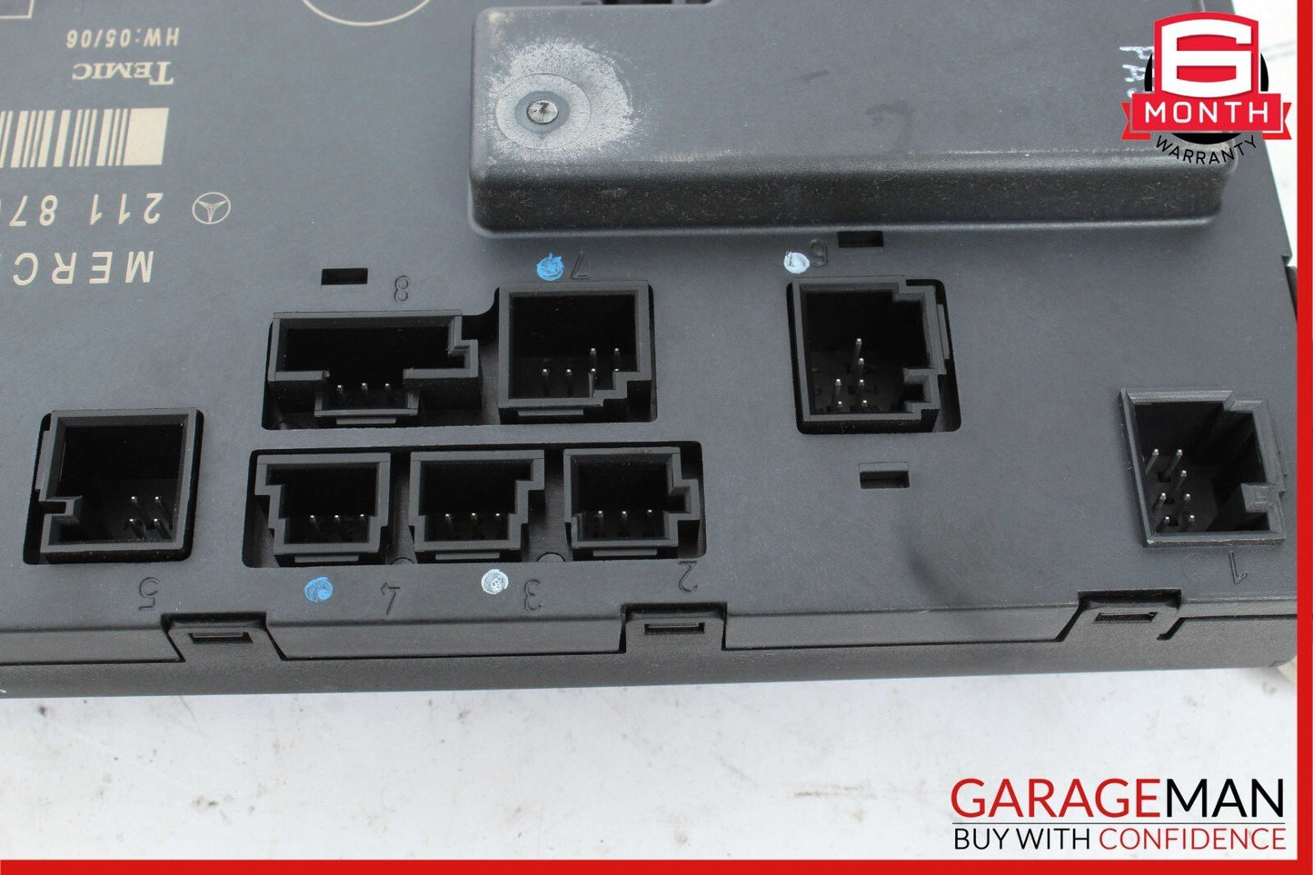 03-09 Mercedes W211 E350 E550 Front Right Passenger Door Control Module Unit OEM