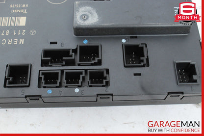 03-09 Mercedes W211 E350 E550 Front Right Passenger Door Control Module Unit OEM