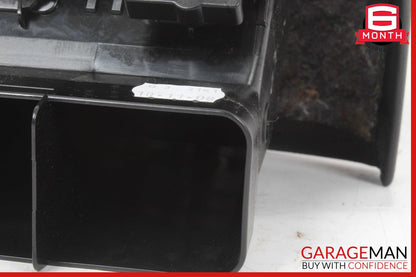 07-14 Mercedes W216 CL550 Rear Center Console AC A/C Air Vent Trim OEM