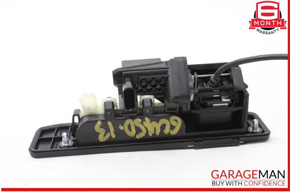 13-16 Mercedes X166 GL450 Trunk Tailgate Release Open Handle w/ Camera OEM
