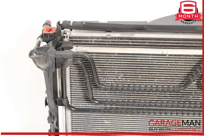 08-14 Mercedes W204 C250 E550 Engine Radiator Condenser Cooling Fan Motor Assy