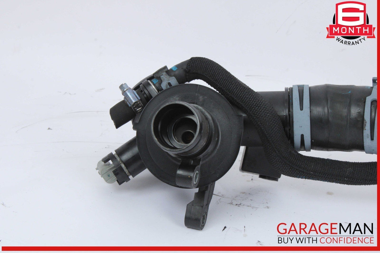 13-15 Mercedes X204 GLK250 Coolant Thermostat Housing 6512031682 OEM