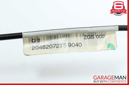 08-16 Mercedes X204 GLK350 E350 Top Roof Shark Fin GPS Radio Antenna Silver OEM