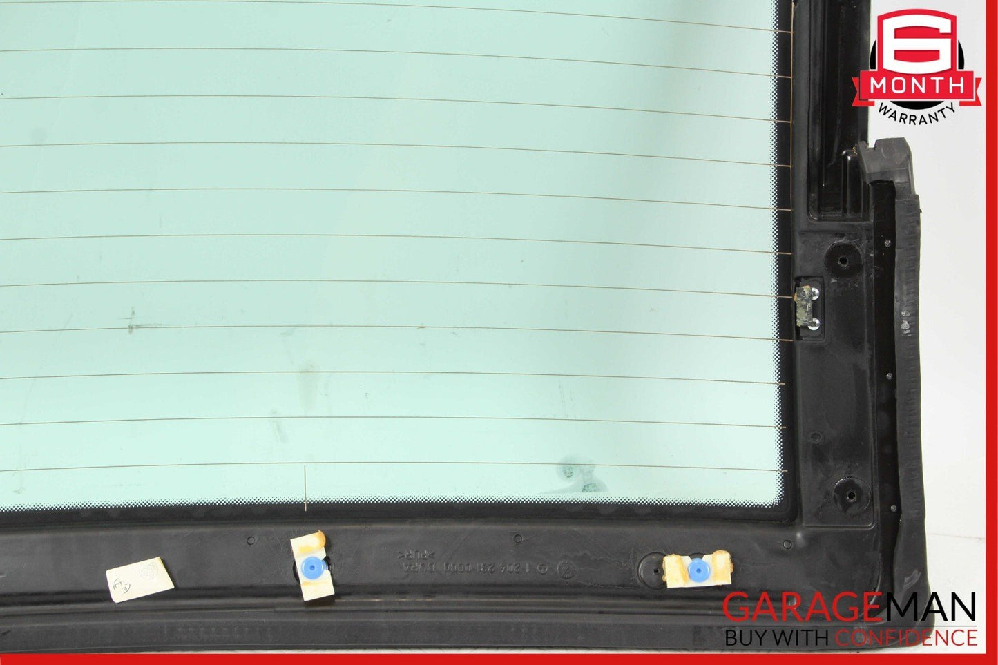 03-11 Mercedes R230 SL500 Rear Windshield Back Window Auto Glass Panel Clear