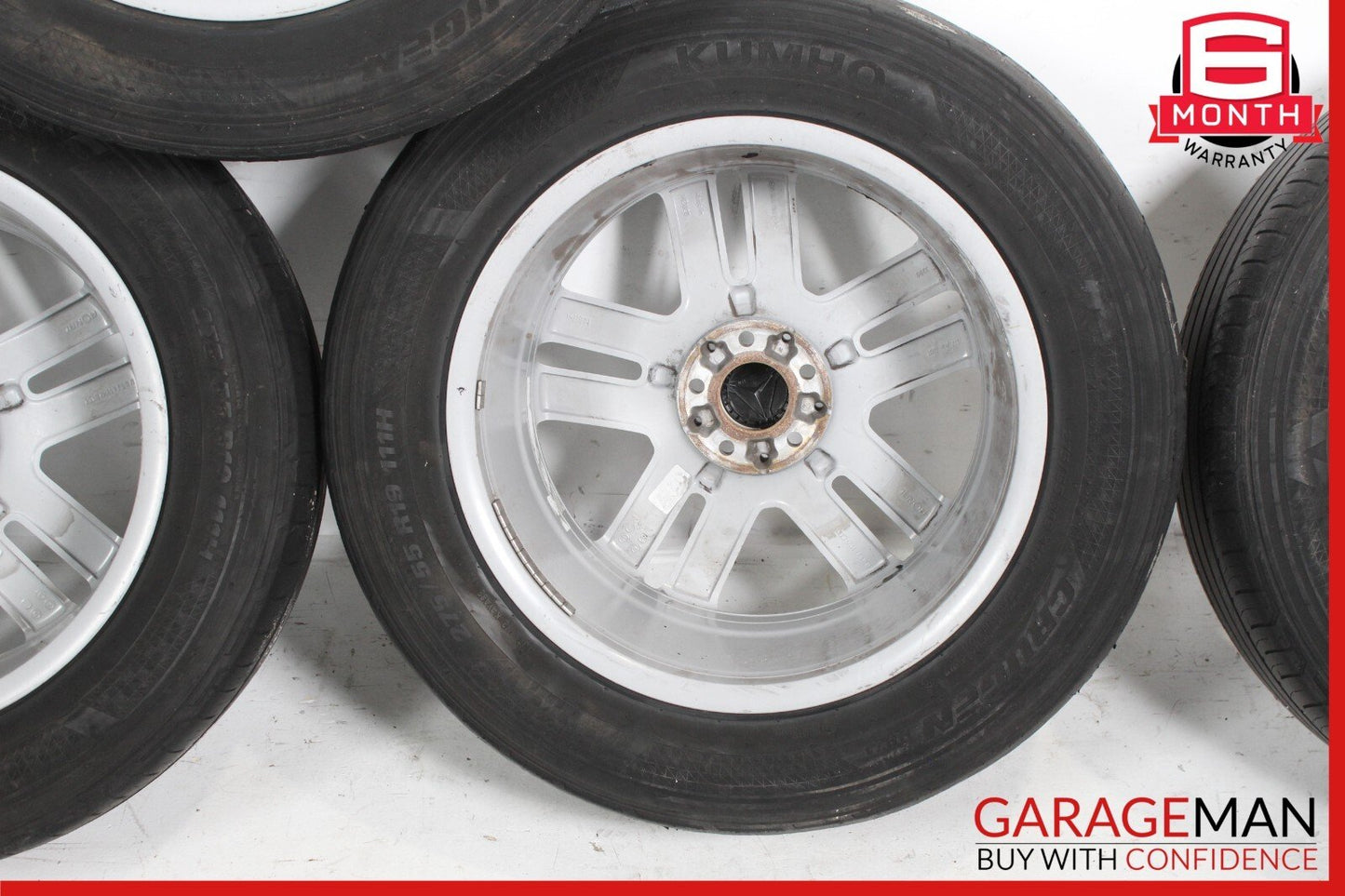 13-19 Mercedes X166 GL450 GL550 Complete Wheel Tire Rim Set of 4 Pc R19 OEM