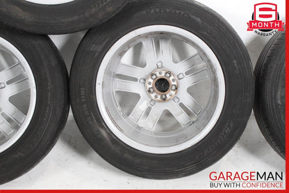 13-19 Mercedes X166 GL450 GL550 Complete Wheel Tire Rim Set of 4 Pc R19 OEM