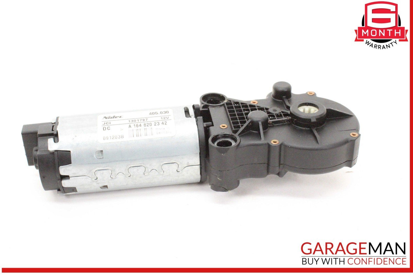 Mercedes X164 GL450 4MATIC Rear 3rd Third Row Seat Motor 1648202342 Genuine