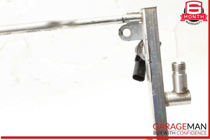 05-12 Mercedes W211 E350 SLK300 Fuel Injector Rail w/ Fuel Injectors OEM
