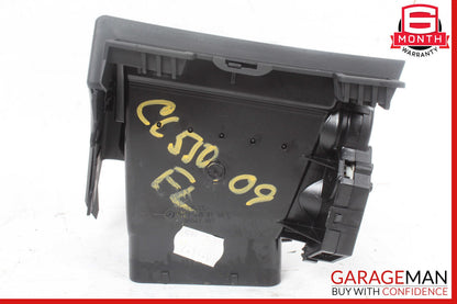 07-14 Mercedes W221 S550 CL63 AMG Left Side Dashboard AC A/C Air Vent Gray OEM