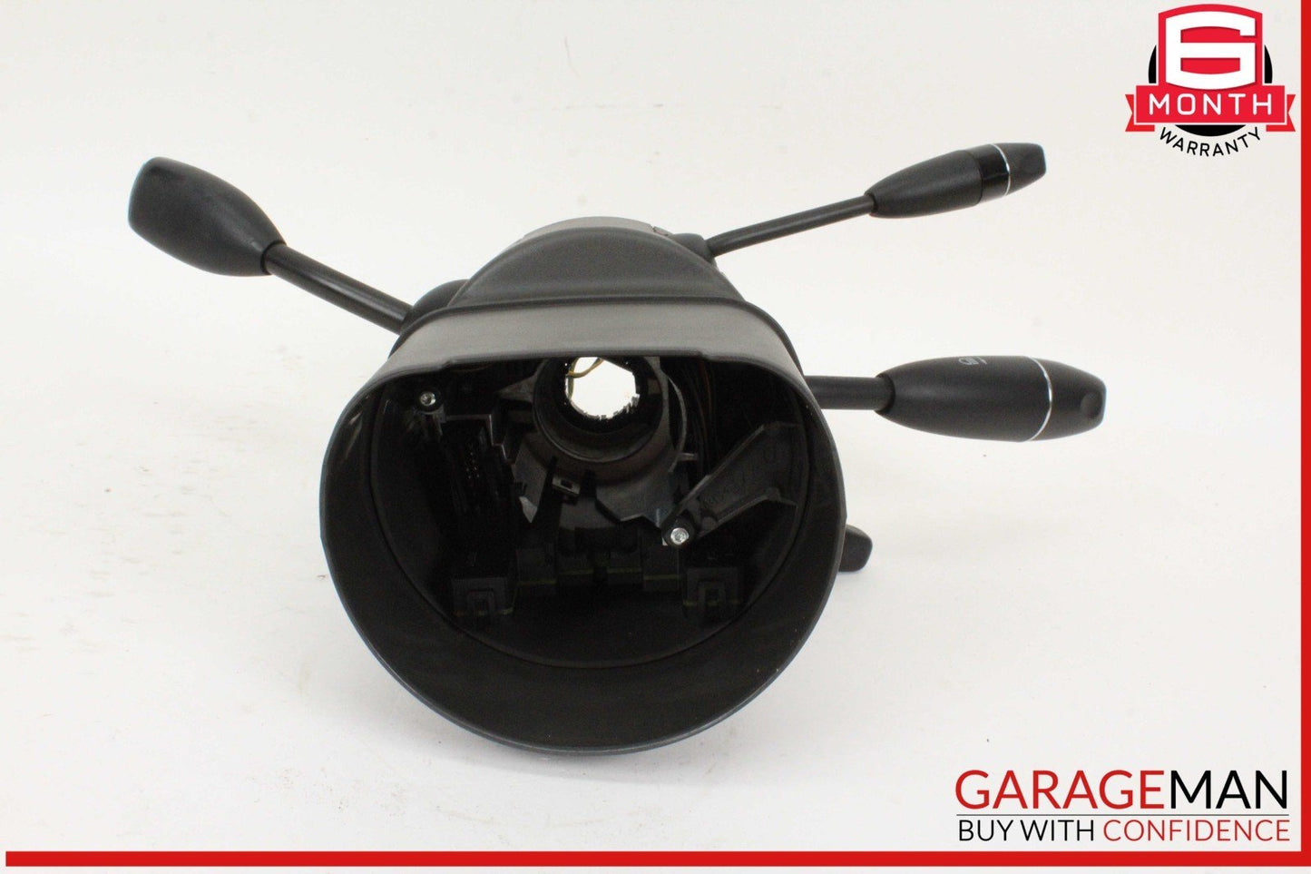 07-14 Mercedes W221 S550 Steering Column Combination Switch Assembly Black OEM
