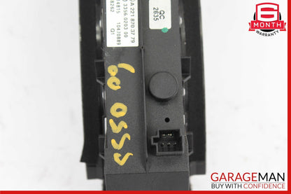 07-14 Mercedes S550 CL600 S63 ESP Parking Assist Suspension Switch Controller