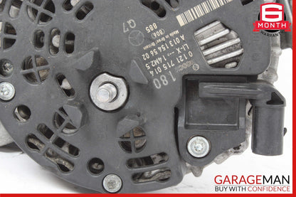 07-11 Mercedes W212 E350 SL550 CLS350 180 AMP Engine Motor Alternator Generator