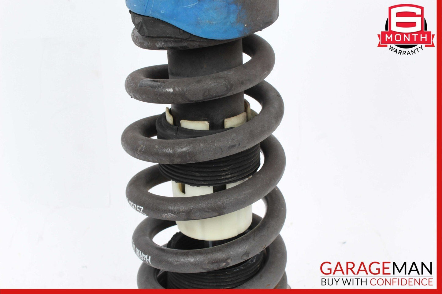 03-10 Porsche Cayenne 955 957 Front Left Side Shock Absorber Strut Coil Spring