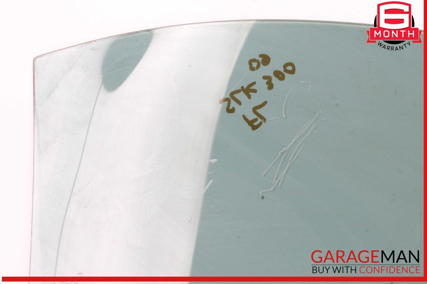 05-11 Mercedes R171 SLK300 Front Left Driver Side Door Window Auto Glass OEM