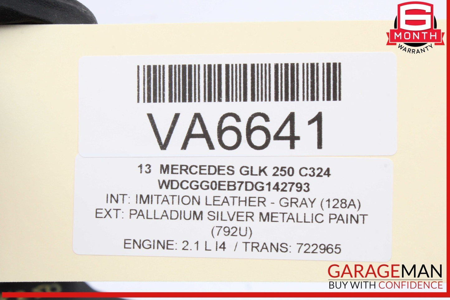 13-15 Mercedes X204 GLK250 GLK350 Gas Acceleration Throttle Pedal 2043000304 OEM