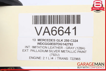 13-15 Mercedes X204 GLK250 GLK350 Gas Acceleration Throttle Pedal 2043000304 OEM