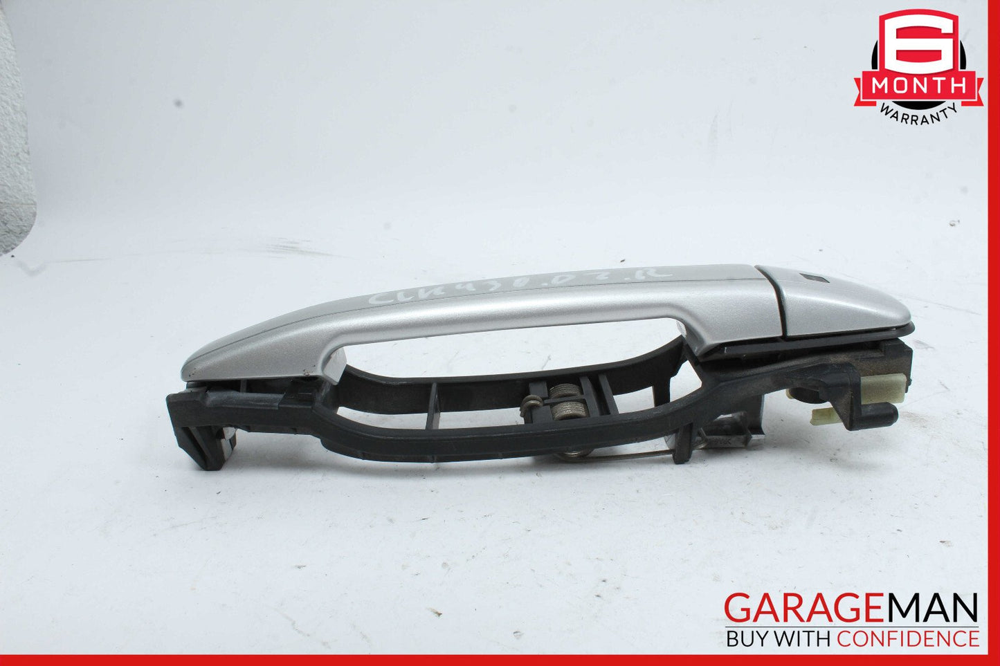 98-03 Mercedes W208 CLK430 Exterior Door Handle Right Passenger Side OEM