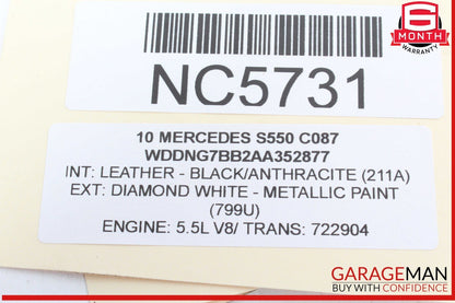 07-13 Mercedes W221 S550 S400 AC A/C Heater Control Module Unit OEM