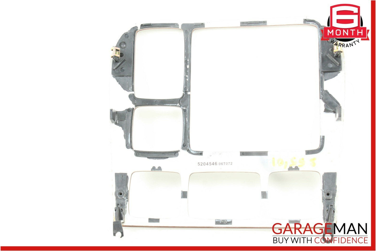 00-06 Mercedes W220 S600 S55 AMG Center Console Wood Trim OEM