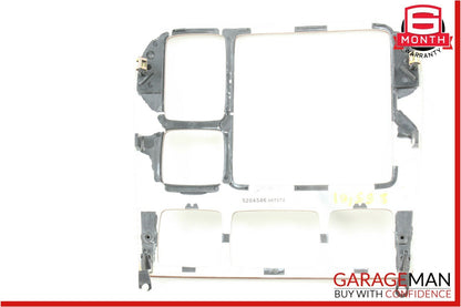 00-06 Mercedes W220 S600 S55 AMG Center Console Wood Trim OEM