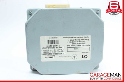 07-14 Mercedes W216 CL550 S550 CL600 Rear View Backup Camera Control Module OEM