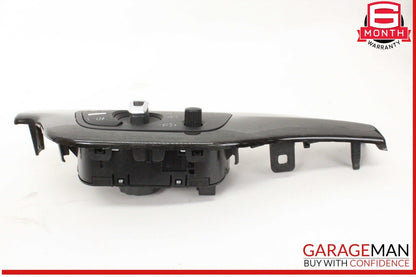 17-19 Audi Q7 Front Dash Trim w/ Head Light Lamp Control Switch 4M1853189R OEM