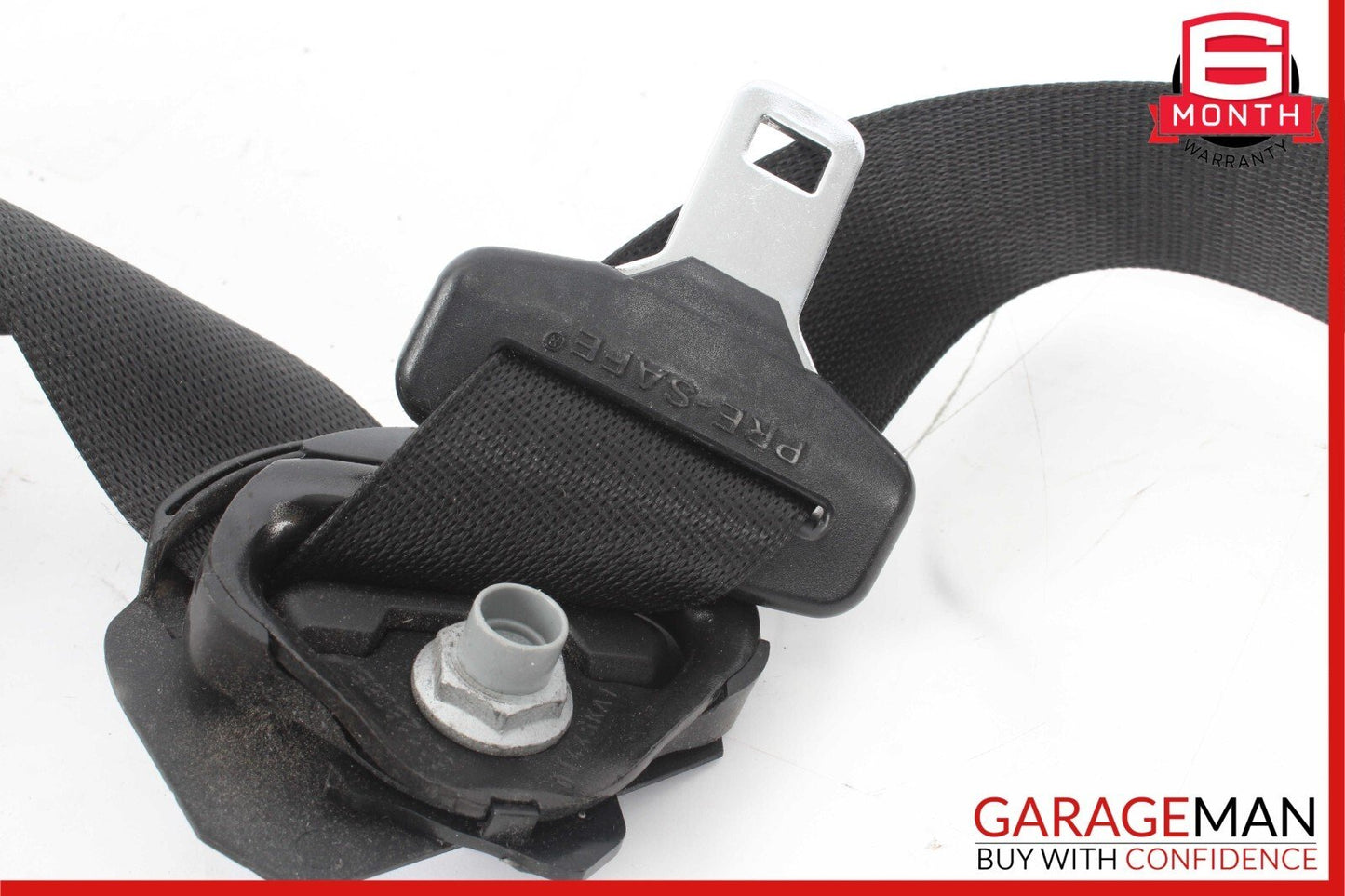06-12 Mercedes W164 ML550 Front Left Side Seat Belt Seatbelt Retractor Black OEM