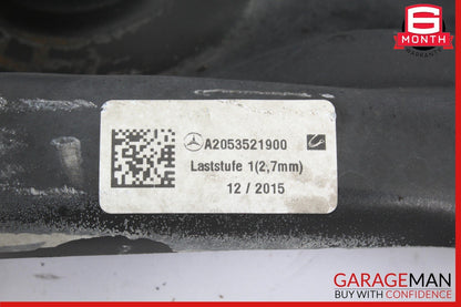 15-20 Mercedes W205 C300 C400 Rear Right or Left Lower Rearward Control Arm OEM