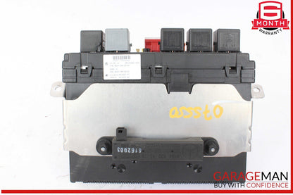 07-09 Mercedes W221 S550 S63 AMG CL550 Rear Trunk Fuse Relay Junction Box OEM