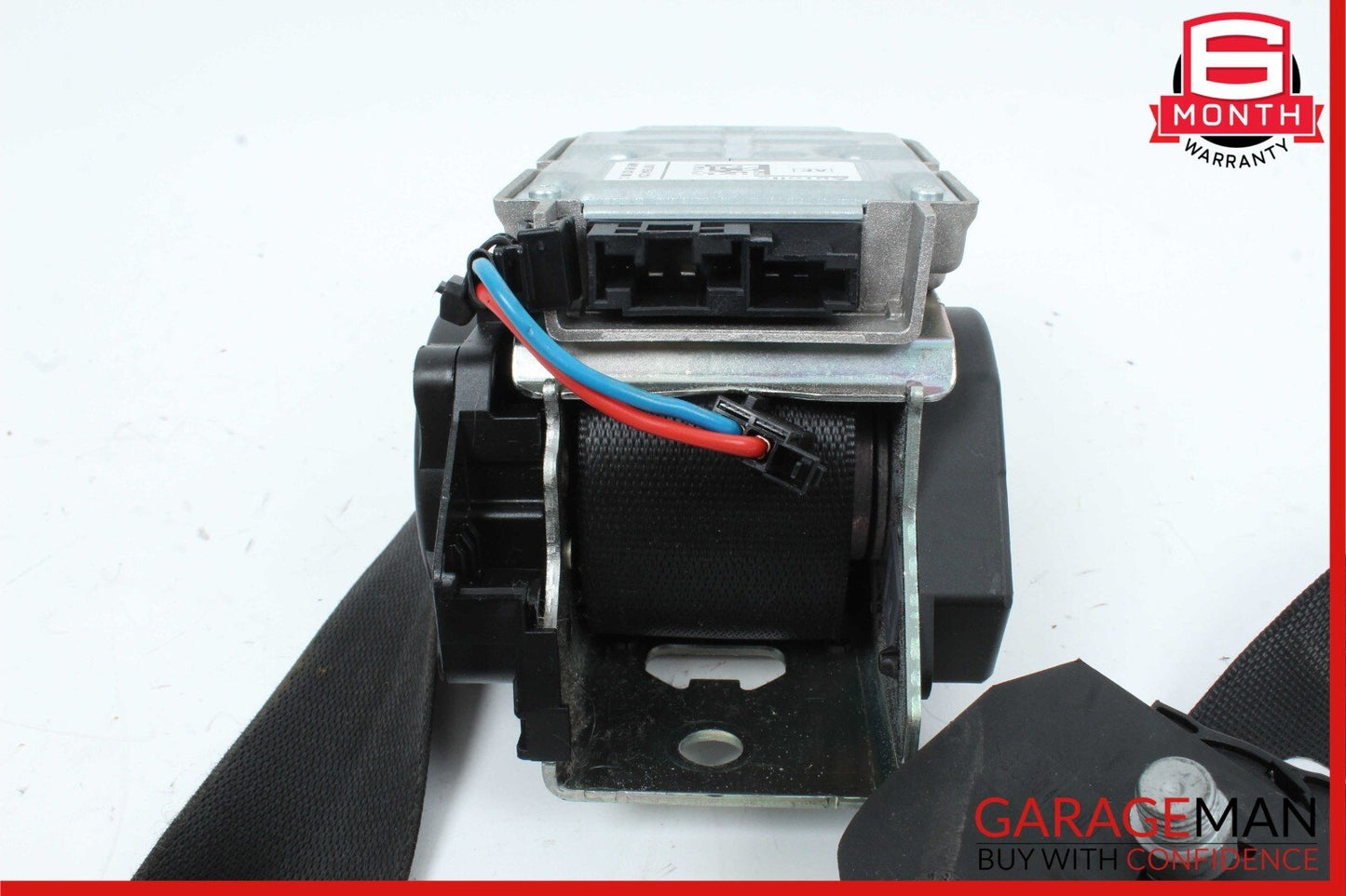 07-09 Mercedes W219 CLS550 Front Left Side Seatbelt Seat Belt Retractor Black