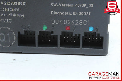 08-18 Mercedes E550 E350 CLS400 Front Left Driver Side Door Control Module Unit