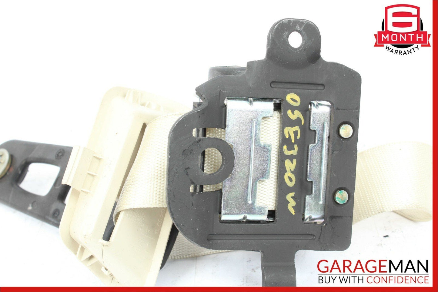 04-06 Mercedes W211 E500 Wagon Rear Right Side 3rd Row Seat Belt Retractor Beige
