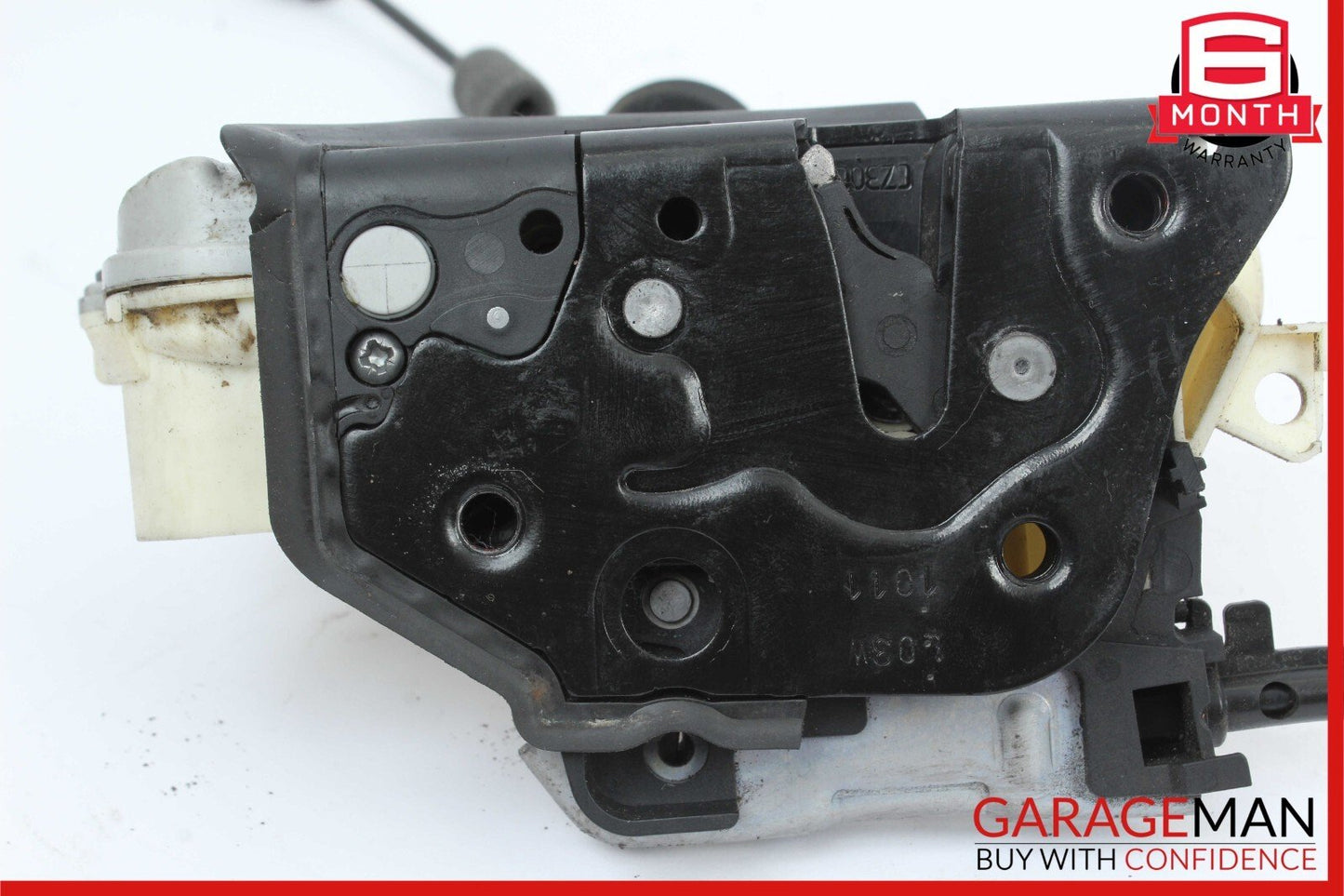 11-17 Porsche Cayenne 958 S Front Left Driver Side Door Lock Latch Actuator OEM