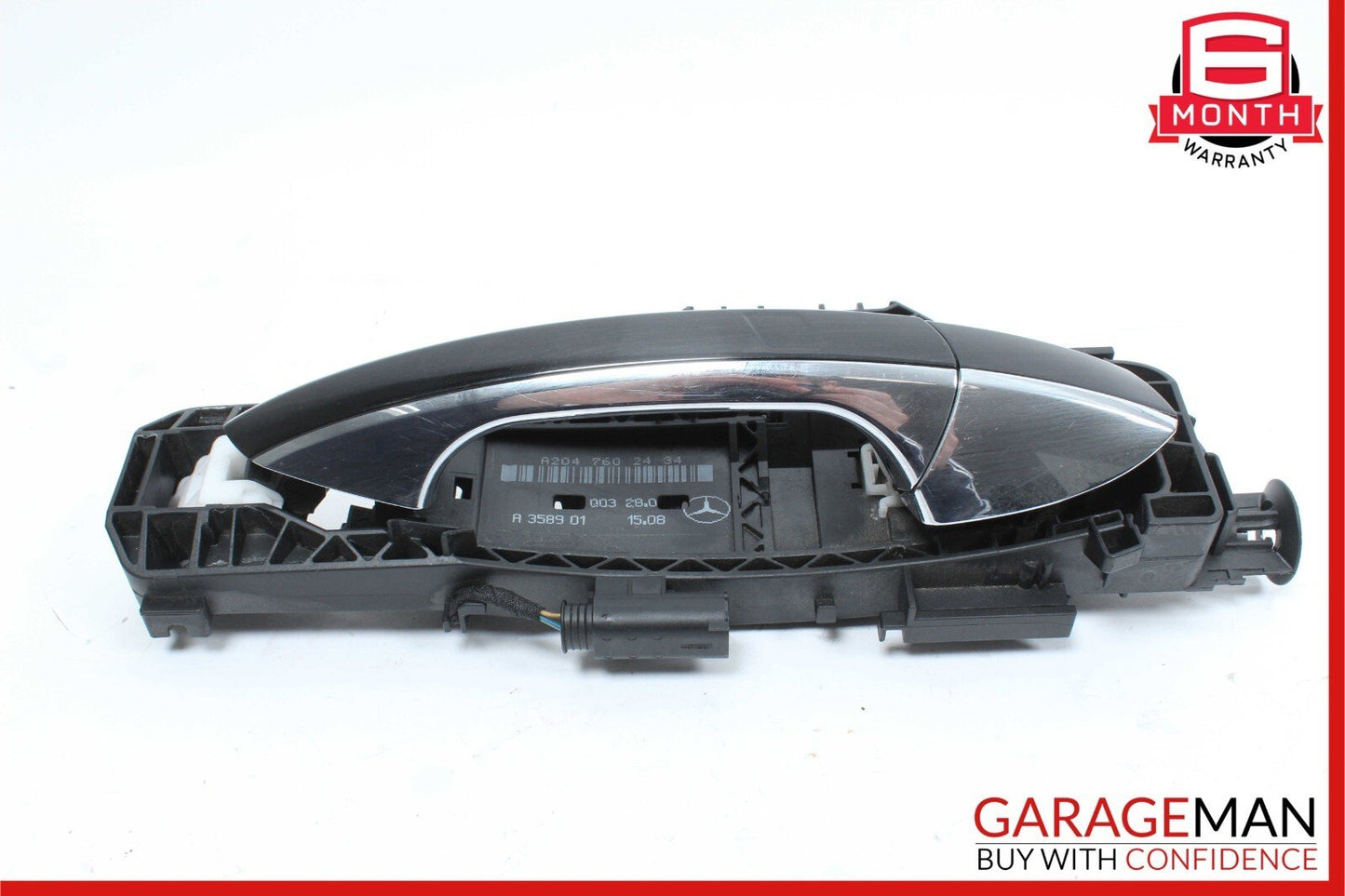 12-14 Mercedes W204 C300 C250 Front / Rear Right Side Exterior Door Handle OEM