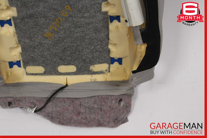 09-13 Mercedes W164 ML350 R350 Front Right Side Top Upper Seat Cushion Grey OEM