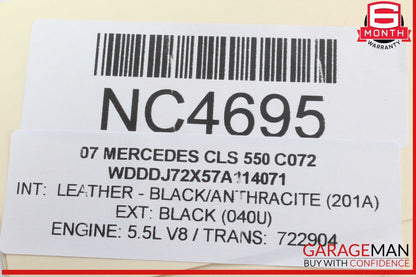 03-08 Mercedes W219 CLS550 SLK280 Amplifier Amp Becker Audio Module BE 9006