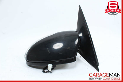 07-09 Mercedes W221 S550 Front Left Side Mirror Door Rear View Black OEM
